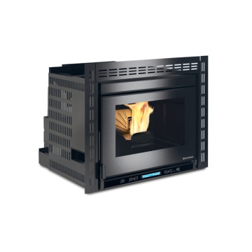 Recuperador a Pellets Comfort Plus Crystal (Ar canalizado) - Nórdica & Extraflame Recuperador a Pellets Comfort Plus Crystal (Ar canalizado) - Nórdica & Extraflame